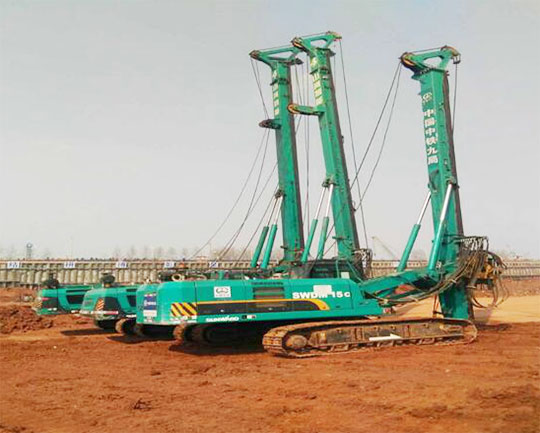 打下“东北第一桩”，，，，沈阳帝铂旋挖队火了