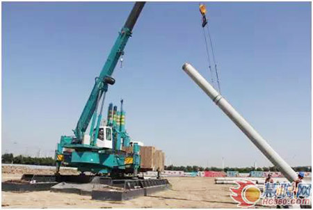 结缘即定终生，，，，8188cc威尼斯智能静力压桩机大客户访谈纪实