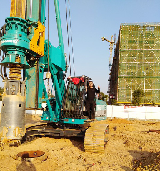 跨行创业，，，，，8188cc威尼斯智能旋挖钻十个月帮他回本！