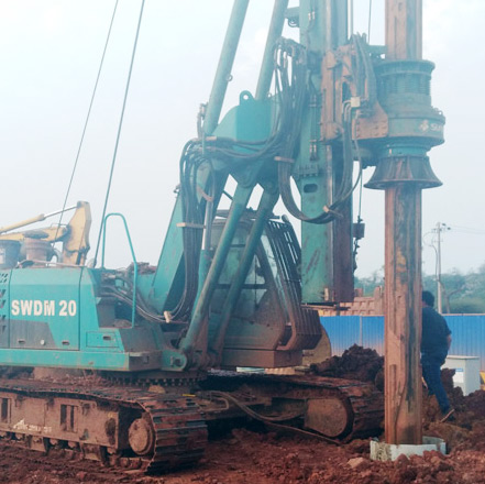 跨行创业，，，，，8188cc威尼斯智能旋挖钻十个月帮他回本！