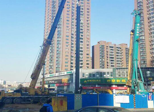 打下“东北第一桩”，，，，沈阳帝铂旋挖队火了