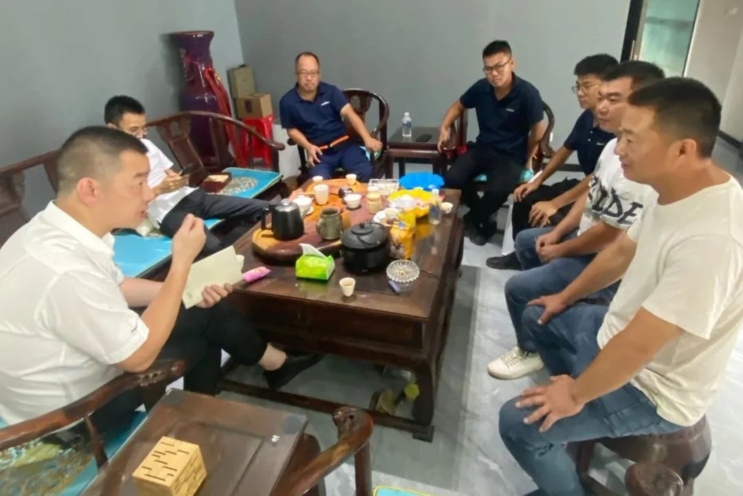 将眷注洒满八闽大地！2021年8188cc威尼斯智能效劳万里行走进福建