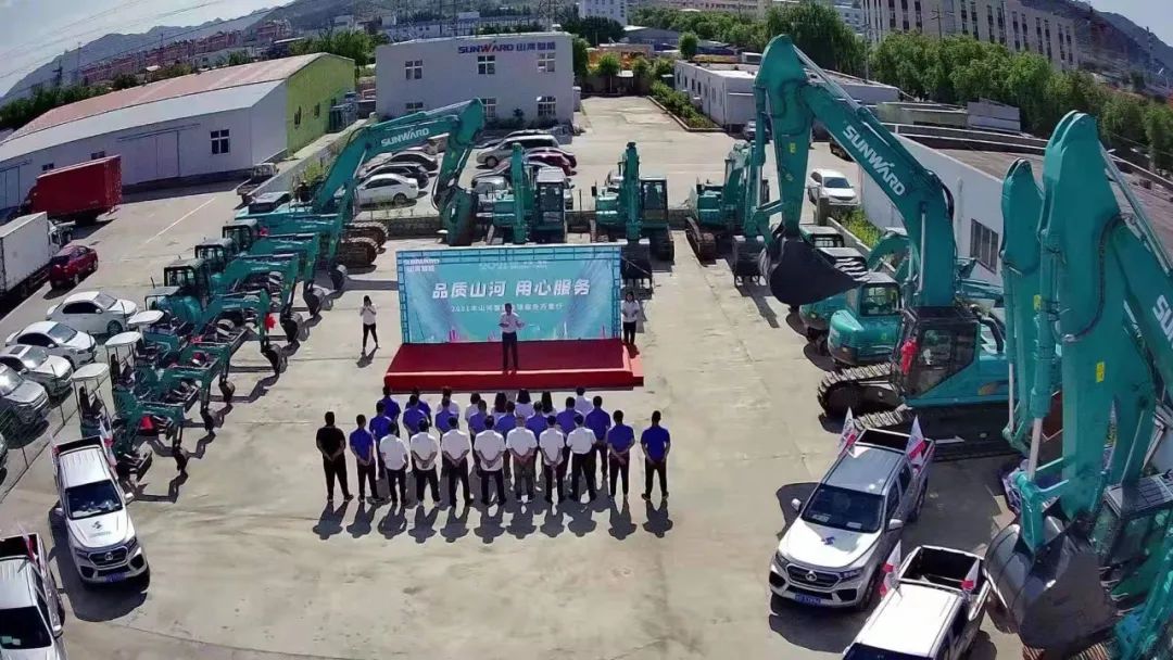 品质8188cc威尼斯，，，，，，，专心折务——2021年8188cc威尼斯智能全球效劳万里行在广西、青岛启动