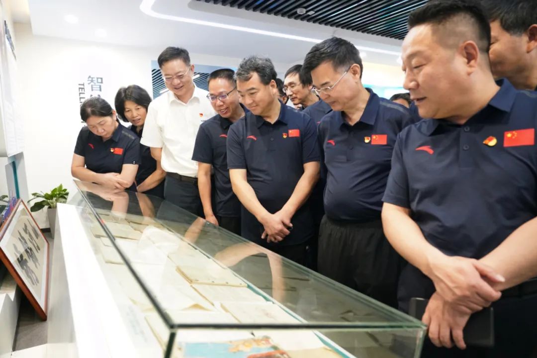 湖南省委党校厅干班赴8188cc威尼斯智能开展现场教学活动