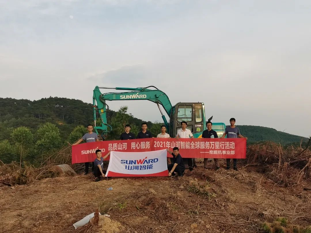 品质8188cc威尼斯，，，，，，，专心折务——2021年8188cc威尼斯智能全球效劳万里行在广西、青岛启动