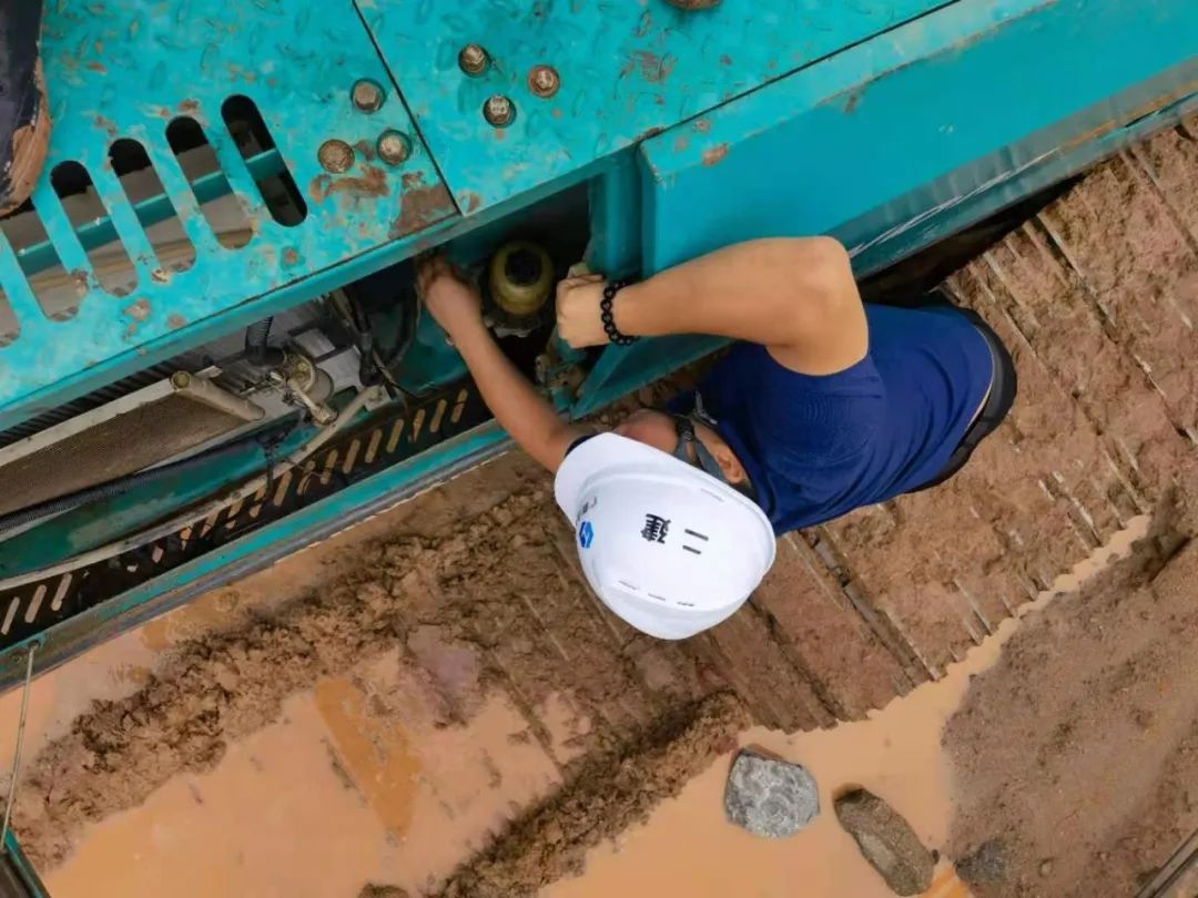 风雨无阻 全程无忧！2021年8188cc威尼斯智能全球效劳万里行走进广西