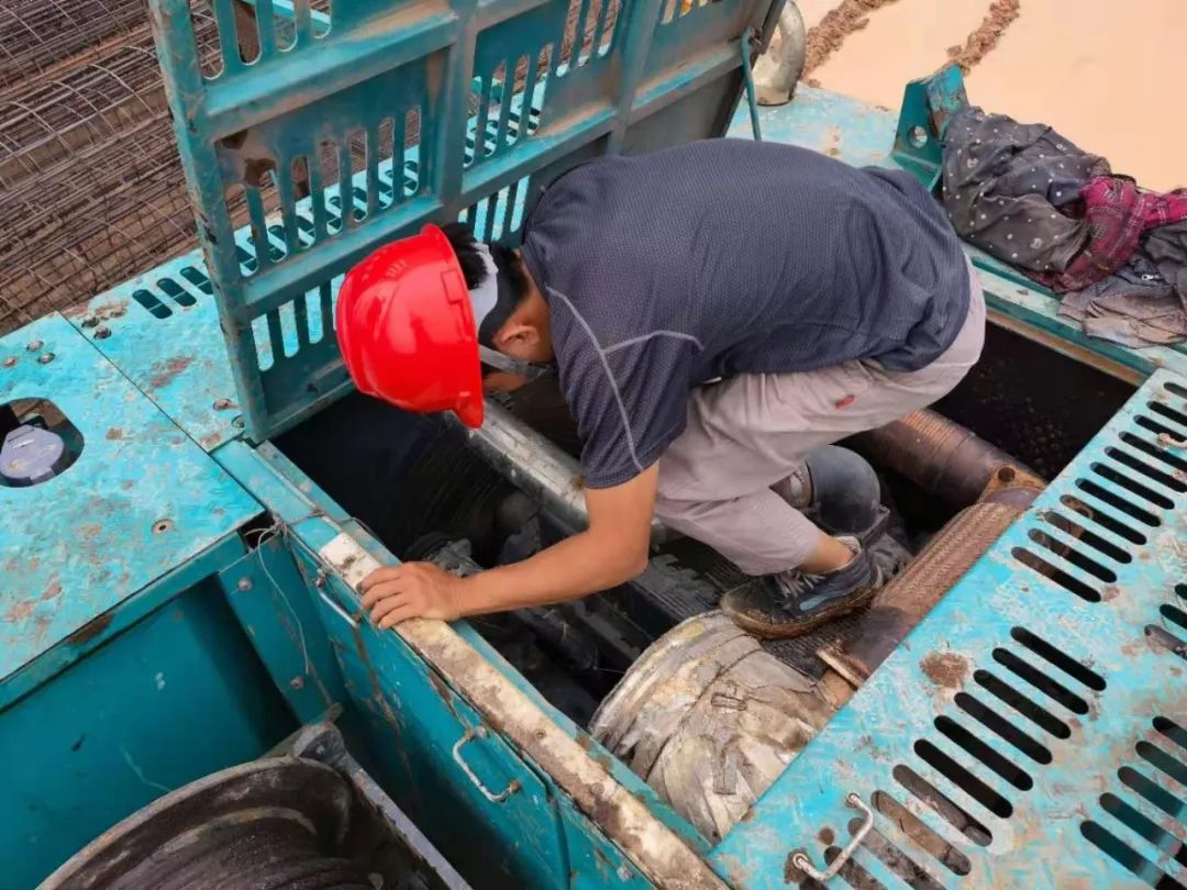 风雨无阻 全程无忧！2021年8188cc威尼斯智能全球效劳万里行走进广西