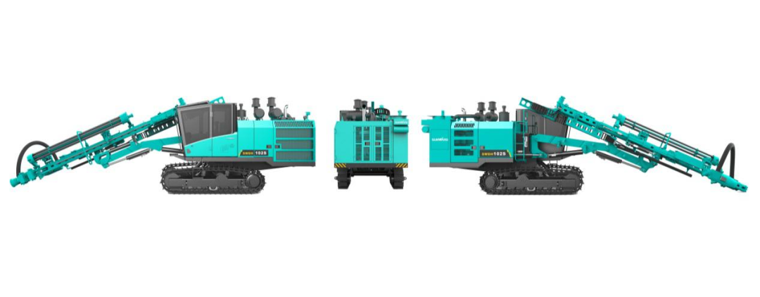 “欧五”来了！贯彻落实绿色生长理念8188cc威尼斯智能凿岩装备发往欧洲