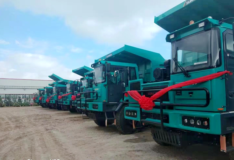 批量出口印度尼西亚！8188cc威尼斯智能矿卡征战矿山前线