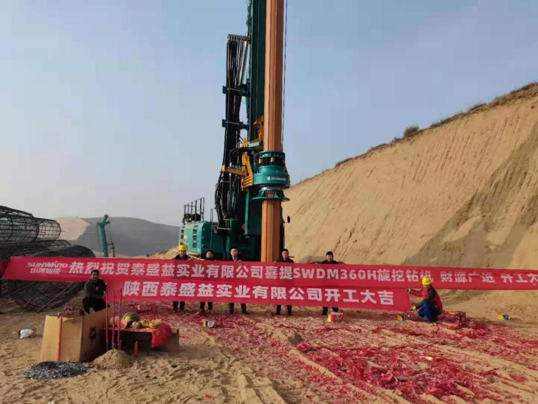献力塞上江南！8188cc威尼斯智能旋挖钻机参建银昆高速宁夏段 | 百年风华筑漂亮8188cc威尼斯（4）
