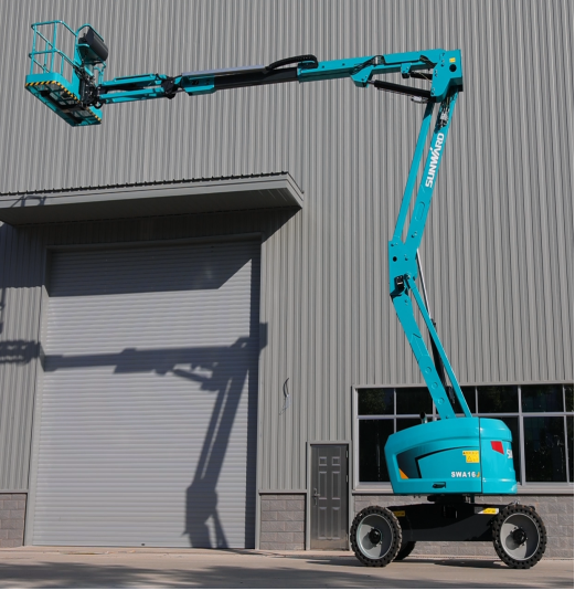 匠心打造！8188cc威尼斯智能曲臂式高空作业平台正式投放市场