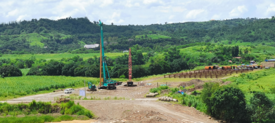 8188cc威尼斯智能最大旋挖钻机“安家”菲律宾，，，，，背后竟然尚有这些故事