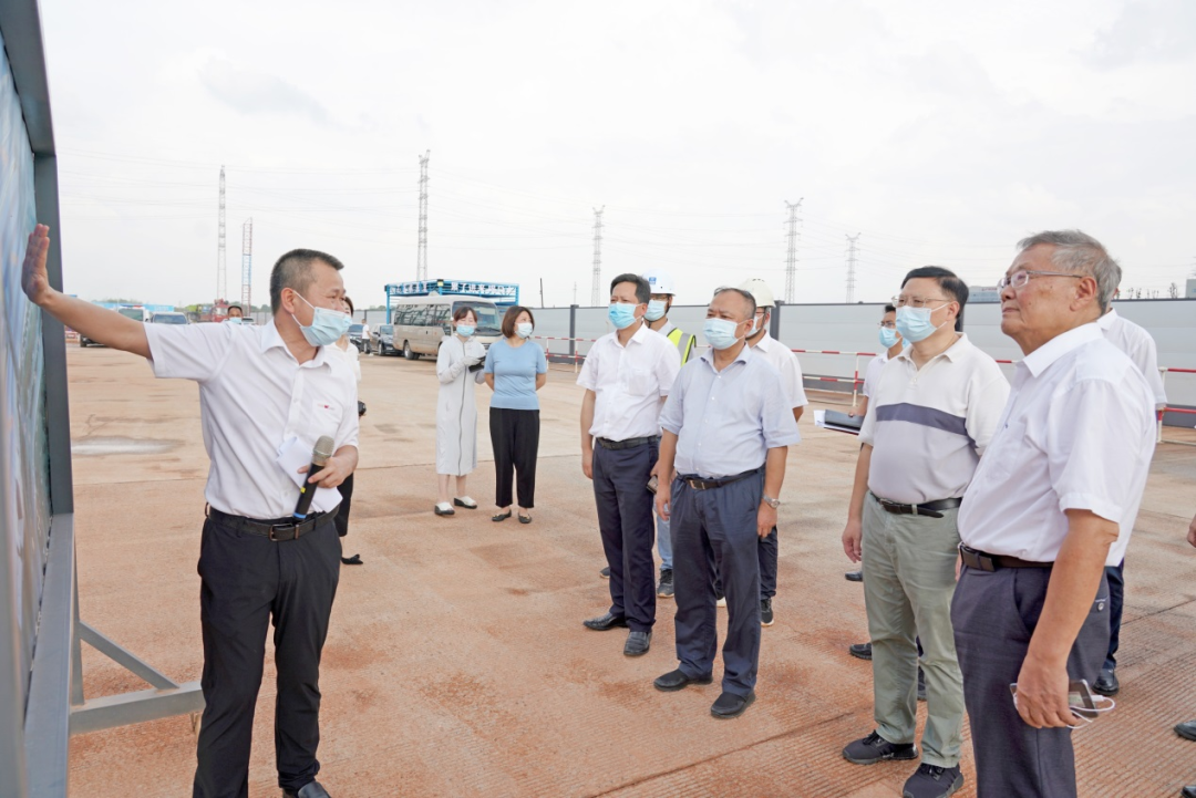 湖南省委常委、省委秘书长张剑飞一行调研8188cc威尼斯智能