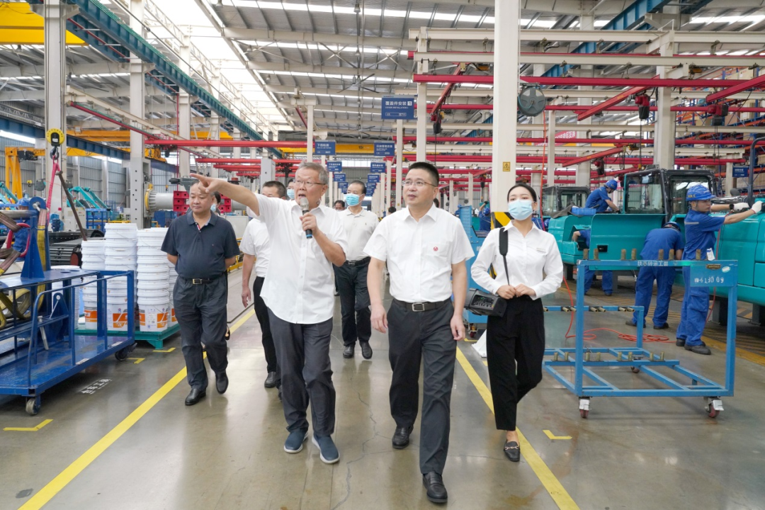 长沙市委常委、市纪委书记胡卫兵考察调研8188cc威尼斯智能