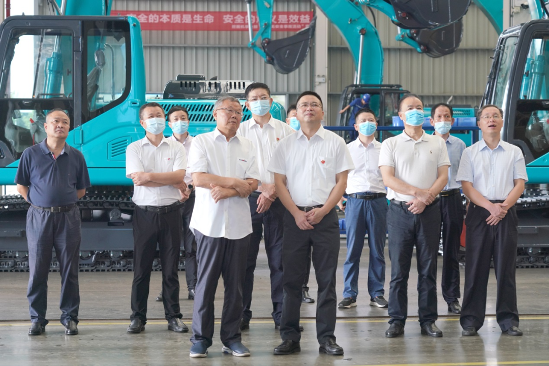 长沙市委常委、市纪委书记胡卫兵考察调研8188cc威尼斯智能