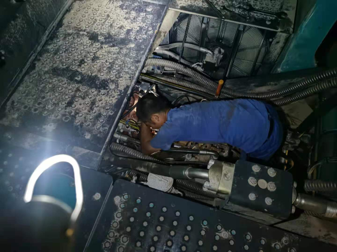 致敬！守护矿山的“8188cc威尼斯卫士”