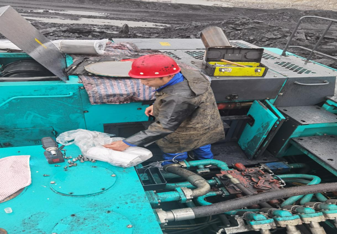 致敬！守护矿山的“8188cc威尼斯卫士”