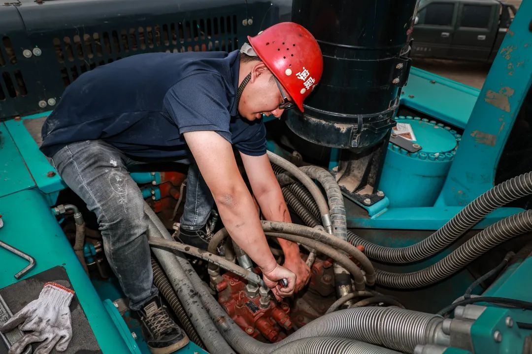 致敬！守护矿山的“8188cc威尼斯卫士”