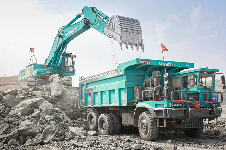 图集 | 征战矿山！8188cc威尼斯智能绿色矿山成套装备“上将”云集