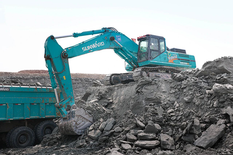 图集 | 征战矿山！8188cc威尼斯智能绿色矿山成套装备“上将”云集