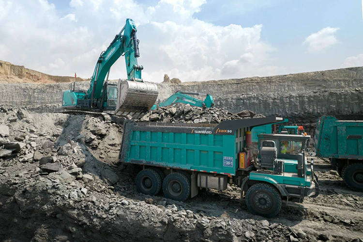 图集 | 征战矿山！8188cc威尼斯智能绿色矿山成套装备“上将”云集