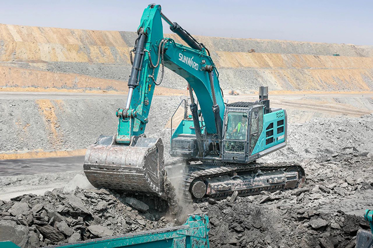 图集 | 征战矿山！8188cc威尼斯智能绿色矿山成套装备“上将”云集