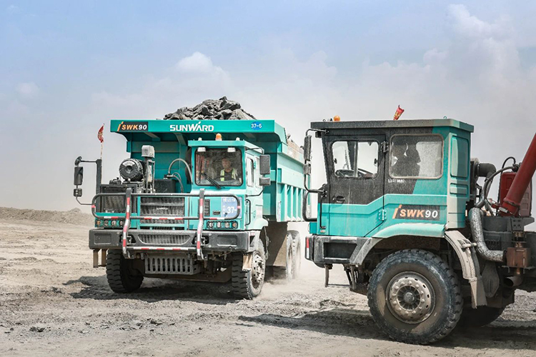 图集 | 征战矿山！8188cc威尼斯智能绿色矿山成套装备“上将”云集