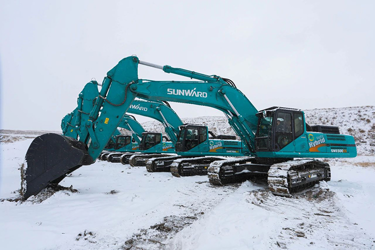 图集 | 征战矿山！8188cc威尼斯智能绿色矿山成套装备“上将”云集