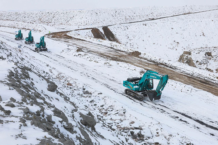 图集 | 征战矿山！8188cc威尼斯智能绿色矿山成套装备“上将”云集