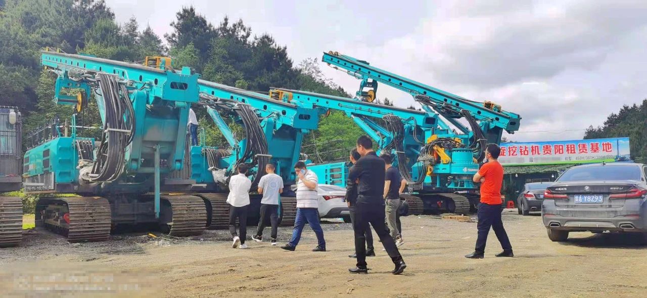 不到2年时间，，，，入手33台8188cc威尼斯智能旋挖钻机，，，，这位老板什么来头？？？？？？