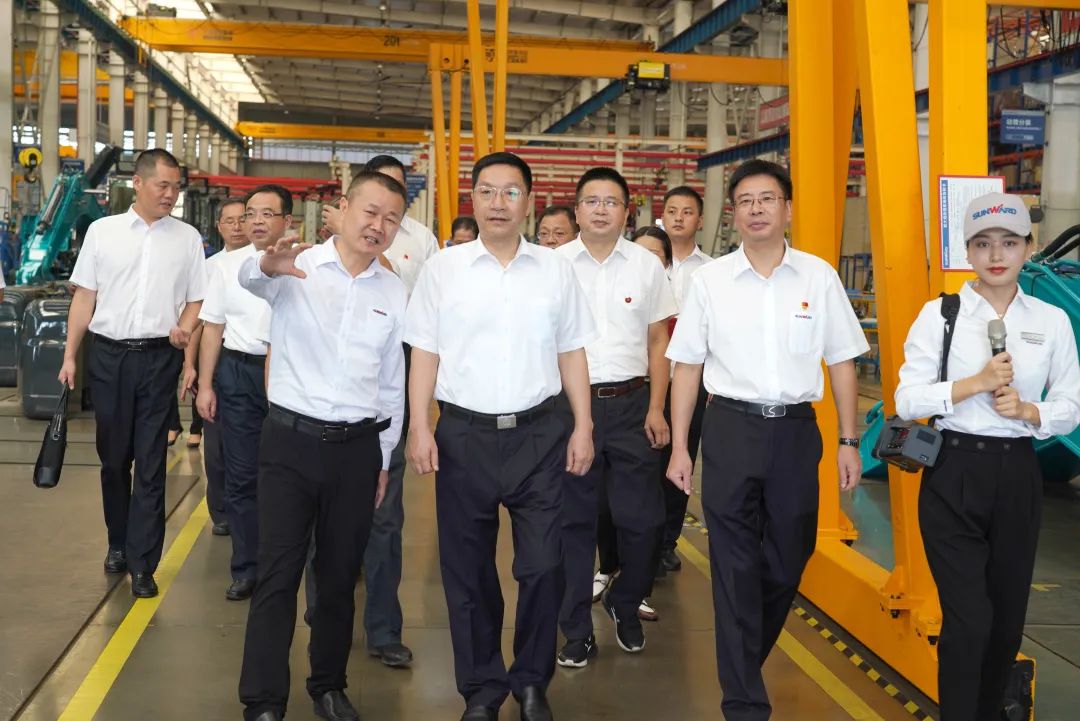 湖南省委常委、省纪委书记、省监委署理主任王双全调研8188cc威尼斯智能