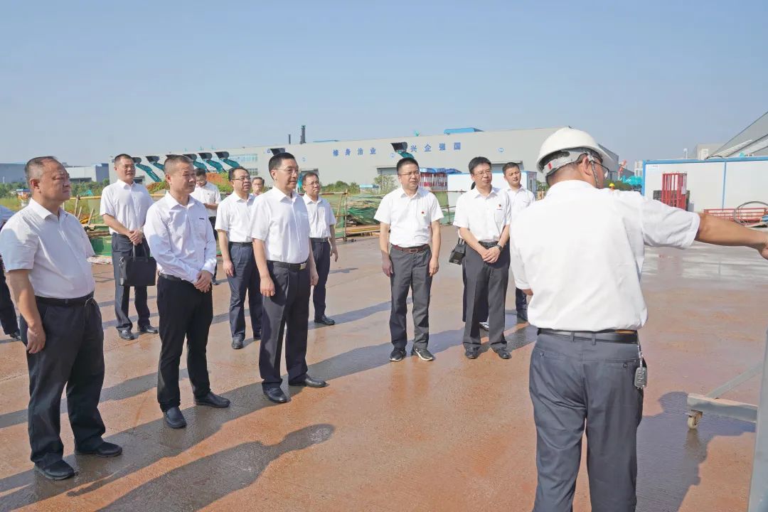 湖南省委常委、省纪委书记、省监委署理主任王双全调研8188cc威尼斯智能