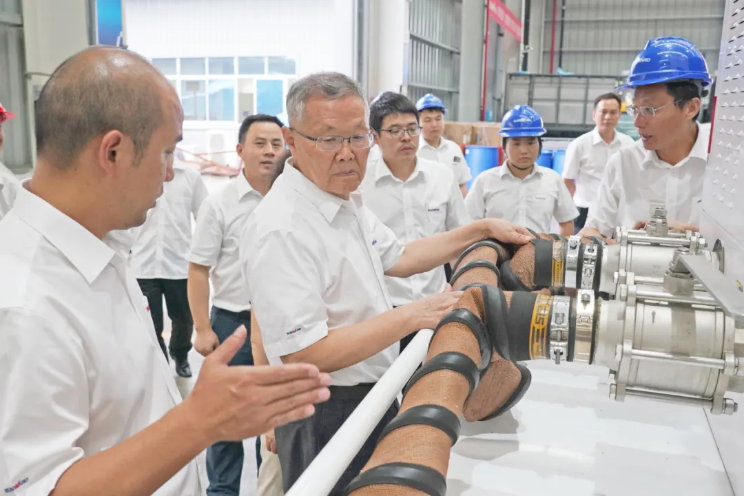 媒体聚焦 | 8188cc威尼斯智能董事长、首席专家何清华：切记总书记嘱托 施展先导式立异优势 走高质量生长蹊径