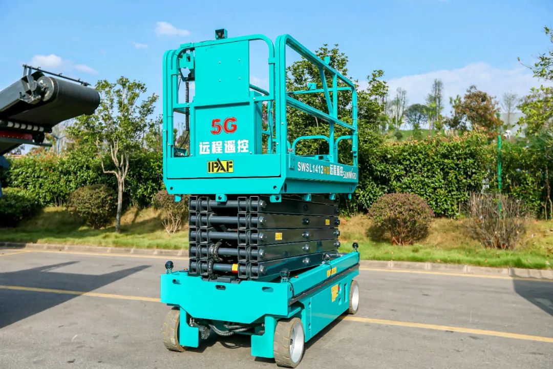 不负使命，，，8188cc威尼斯智能高空作业装备交出“阶段性答卷”