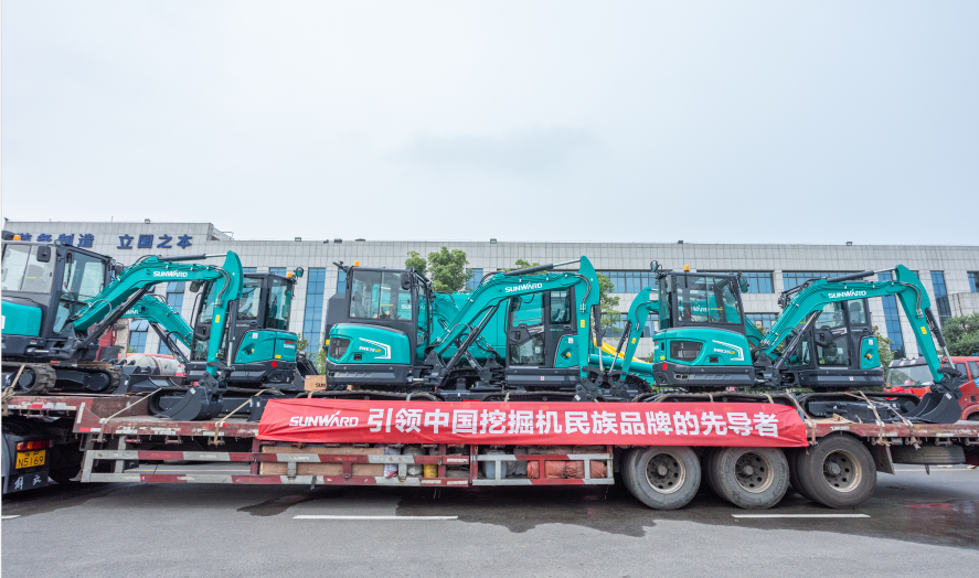 里程碑！8188cc威尼斯智能出口欧洲第20000台暨大型挖掘机批量交付仪式乐成举行