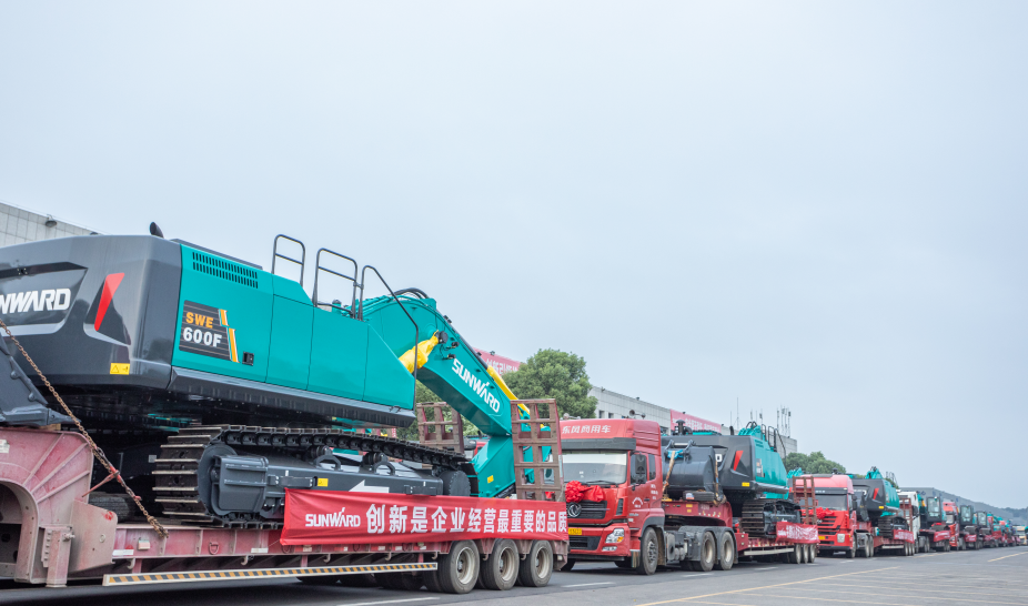 里程碑！8188cc威尼斯智能出口欧洲第20000台暨大型挖掘机批量交付仪式乐成举行