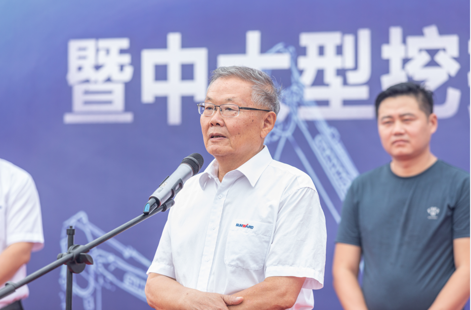 里程碑！8188cc威尼斯智能出口欧洲第20000台暨大型挖掘机批量交付仪式乐成举行