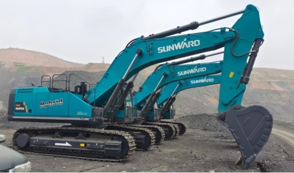 点赞！8188cc威尼斯智能液压混淆动力挖掘机项目荣获这个优异项目奖→