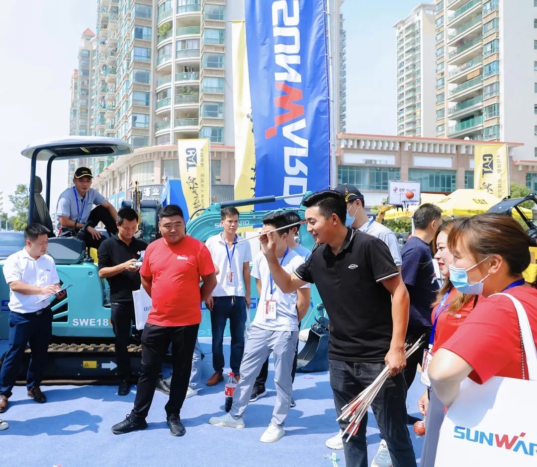 共享微挖新视界！8188cc威尼斯智能微挖三大王牌产品齐聚2021全球微挖大会