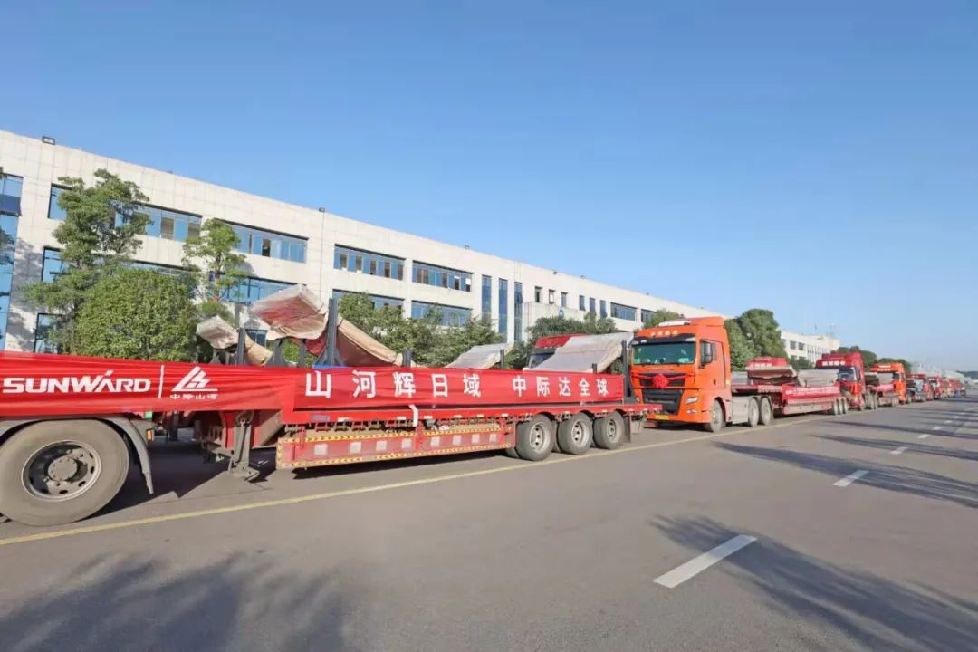 进军新能源装备市。。。≈屑8188cc威尼斯“格林美青美帮印尼项目”非标槽罐批量发货