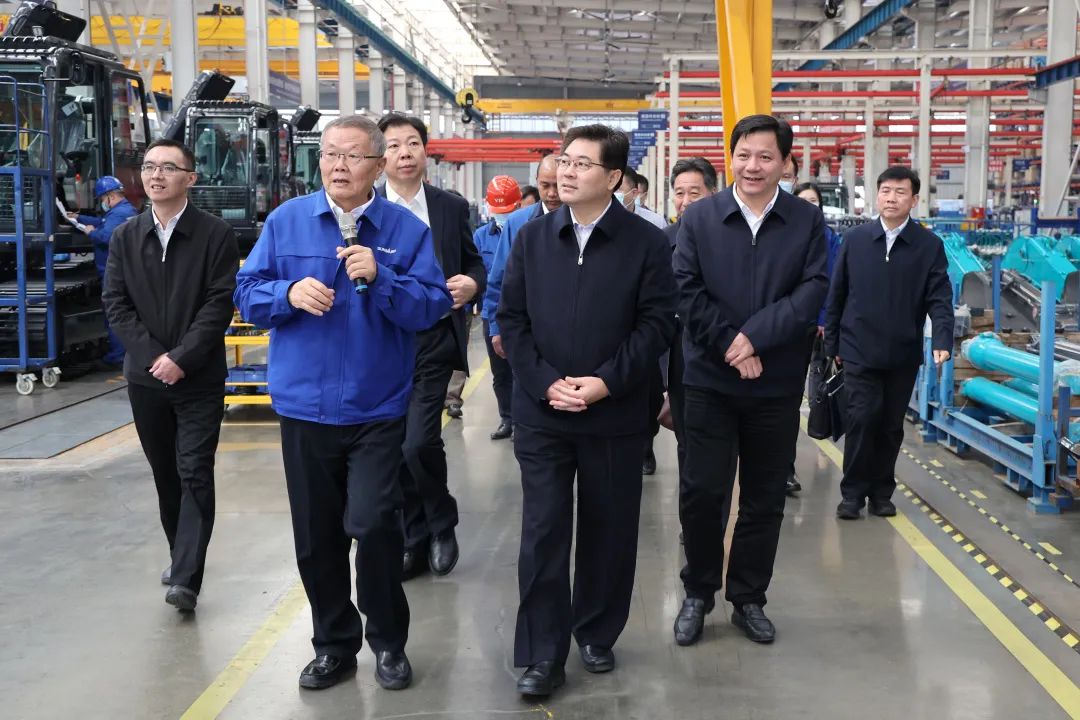 湖南省副省长隋忠诚调研8188cc威尼斯智能