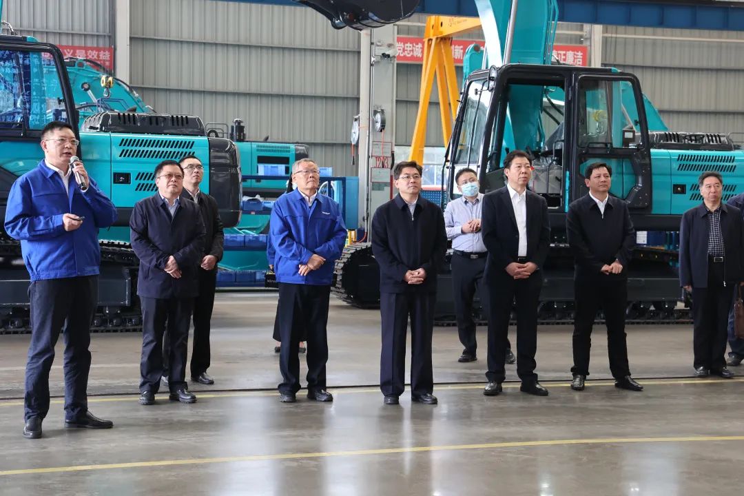 湖南省副省长隋忠诚调研8188cc威尼斯智能