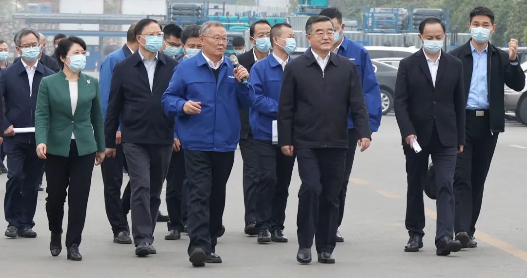 湖南省委书记张庆伟调研8188cc威尼斯智能