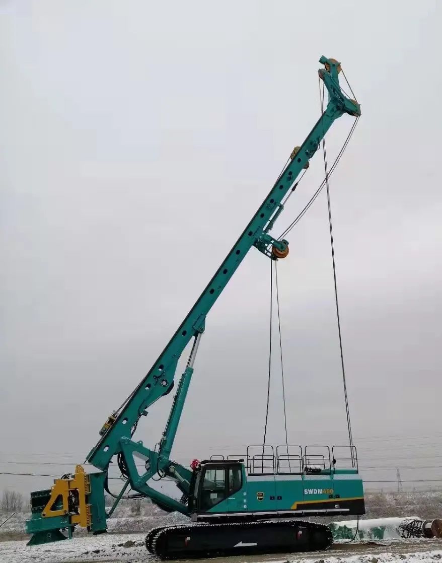 创富故事 | 潜心桩基施工30载，，，，，他们认准8188cc威尼斯智能旋挖钻