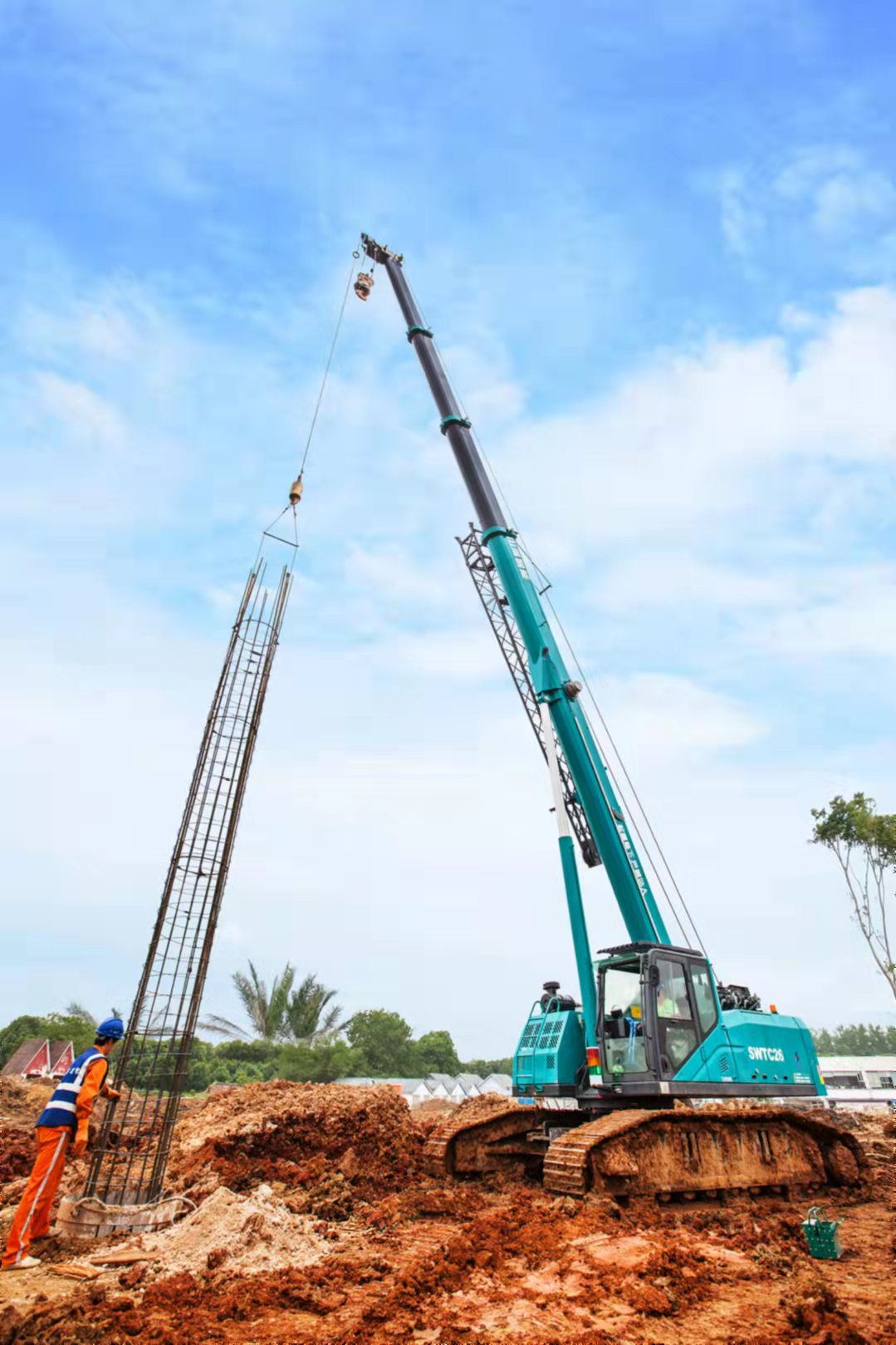 创富故事 | 潜心桩基施工30载，，，，，他们认准8188cc威尼斯智能旋挖钻