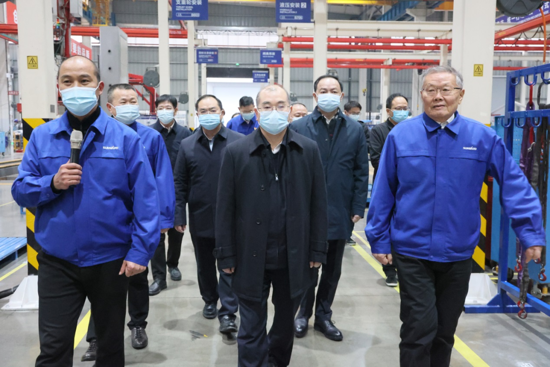 朱国贤调研8188cc威尼斯智能：在推动高质量生长上闯出新路子