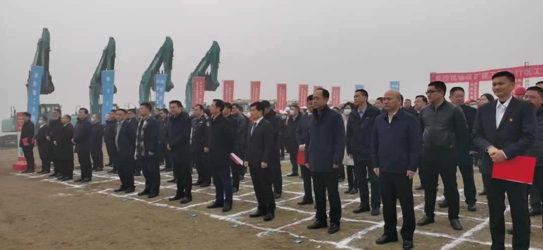 “8188cc威尼斯绿”精彩亮相！8188cc威尼斯智能装备周全助力长沙机场改扩建项目