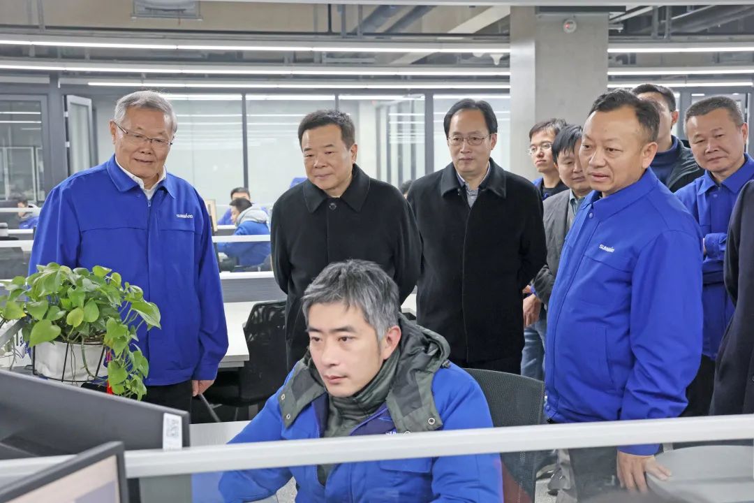 湖南省副省长陈飞调研8188cc威尼斯智能