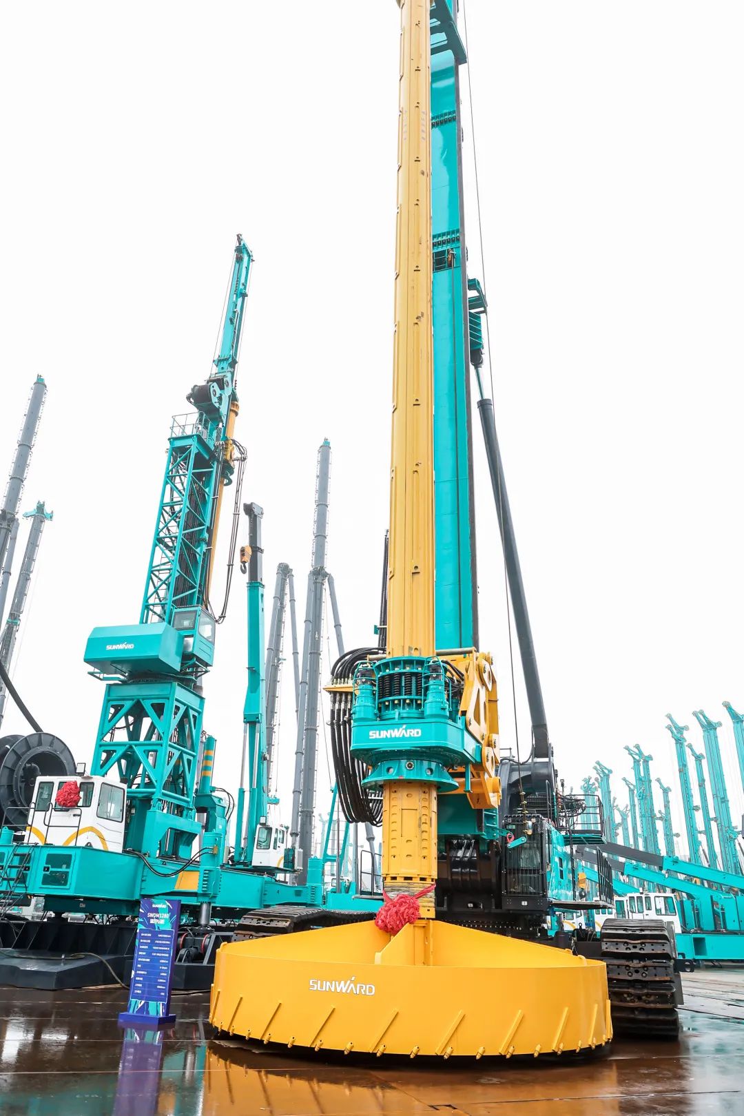 多款产品问鼎天下之最！8188cc威尼斯智能地下工程装备全球宣布会乐成举行