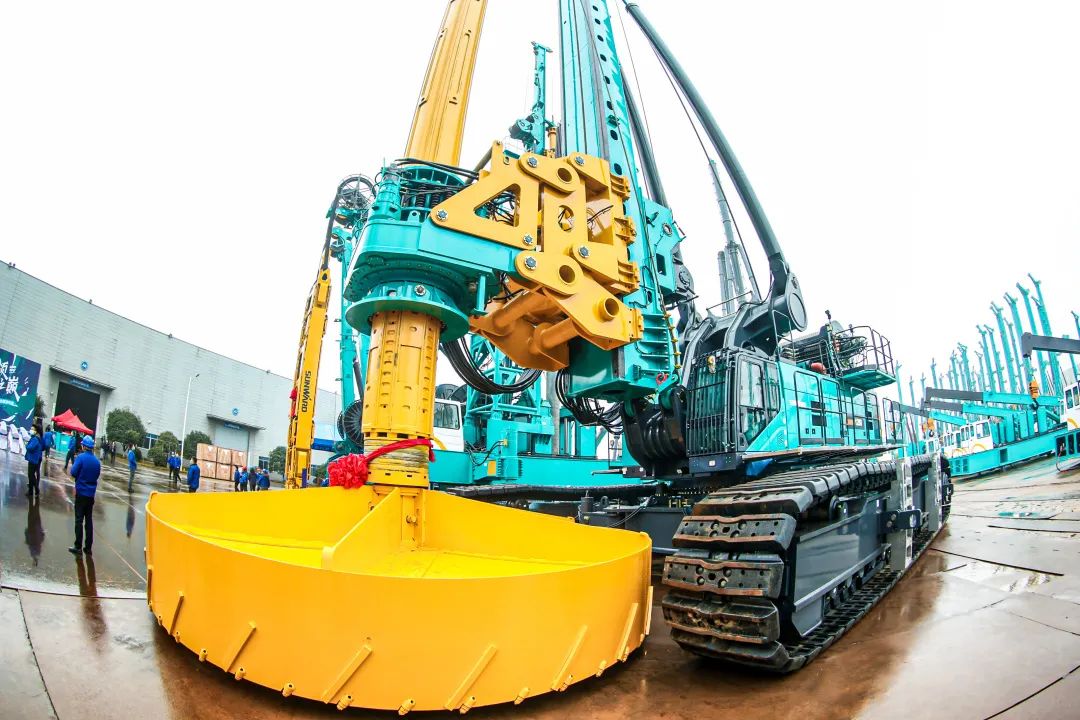 多款产品问鼎天下之最！8188cc威尼斯智能地下工程装备全球宣布会乐成举行